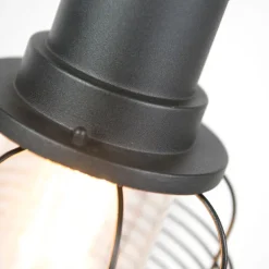 Ländliche Außenleuchte schwarz IP44 - Guardado