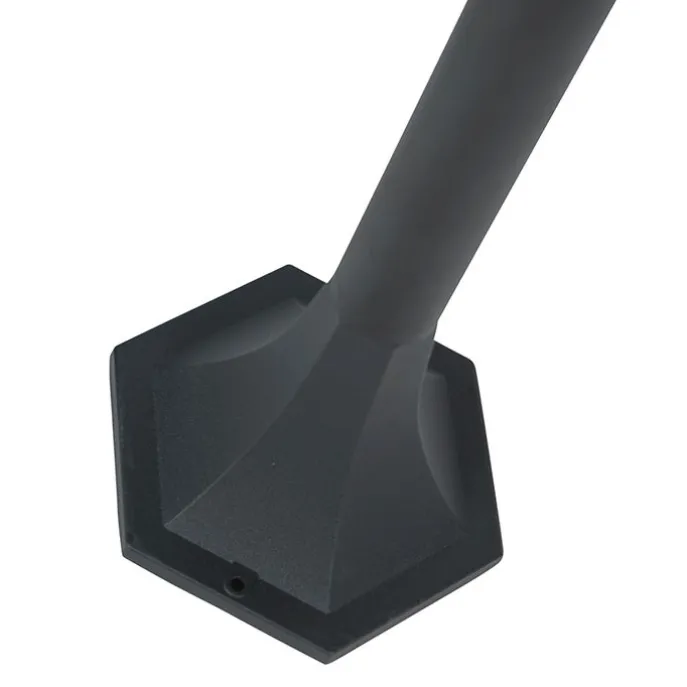 Ländliche Außenleuchte schwarz IP44 - Guardado