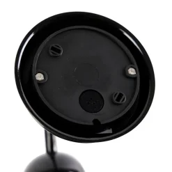 Ländliche Außenwandleuchte schwarz IP44 - Kansas