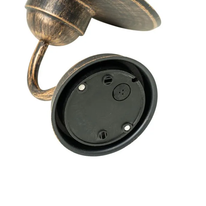 Ländliche Außenwandleuchte Antikgold IP44 - Kansas