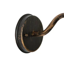 Ländliche Außenwandleuchte Antikgold IP44 - Kansas