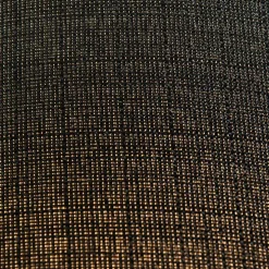 Ländliche Deckenleuchte schwarz 50 cm - Drum Jute