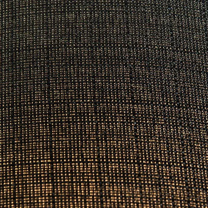 Ländliche Deckenleuchte schwarz 50 cm - Drum Jute