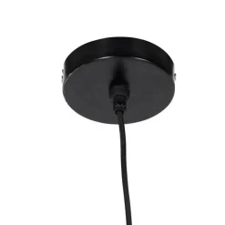 Ländliche Hängelampe Bambus 41 cm - Bischof