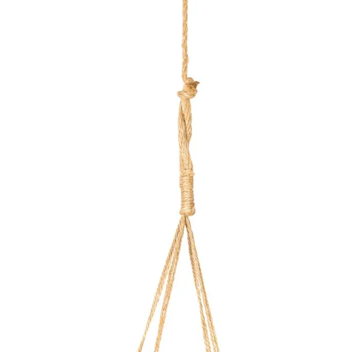 Ländliche Hängelampe Gold mit Holz 3 Lichter - Yura