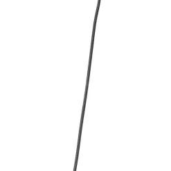 Ländliche Hängelampe schwarz länglich 3-flammig - Canna