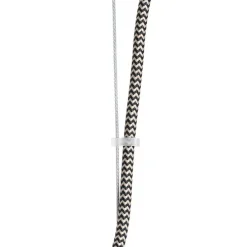 Ländliche Hängelampe schwarz mit Holz 8 Lichter - Jelle