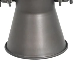 Ländlicher Fleck schwarz mit Holz - Jelle