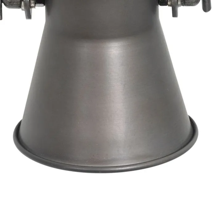 Ländlicher Fleck schwarz mit Holz - Jelle