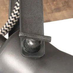 Ländlicher Fleck schwarz mit Holz - Jelle