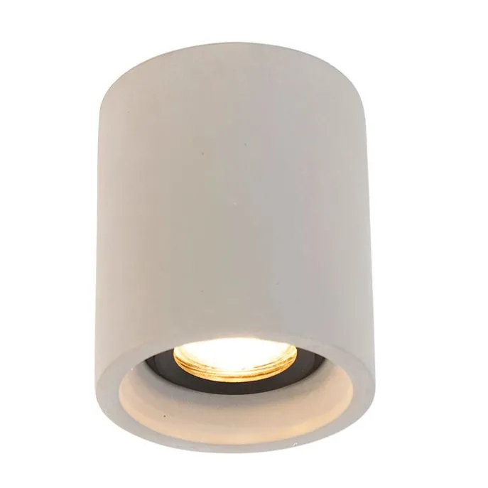 Ländlicher runder Aufbaustraher Beton - Deep