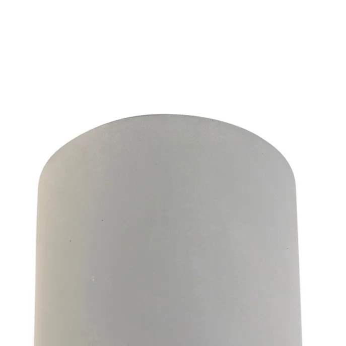 Ländlicher runder Aufbaustraher Beton - Deep