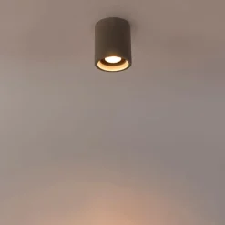 Ländlicher runder Aufbaustraher Beton - Deep