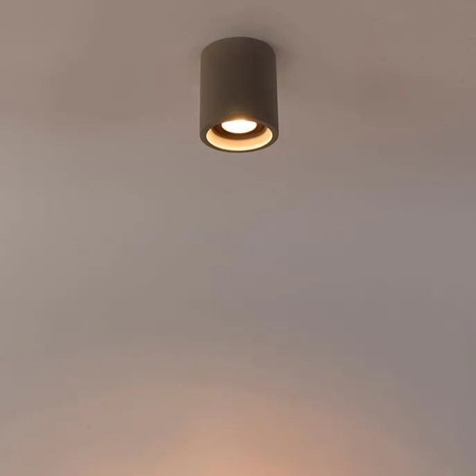 Ländlicher runder Aufbaustraher Beton - Deep