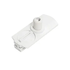 Luxus-Pendelleuchtenadapter für 1-phasiges Schienensystem weiß - Iconic