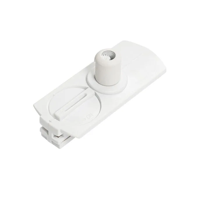 Luxus-Pendelleuchtenadapter für 1-phasiges Schienensystem weiß - Iconic