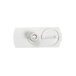 Luxus-Pendelleuchtenadapter für 1-phasiges Schienensystem weiß - Iconic