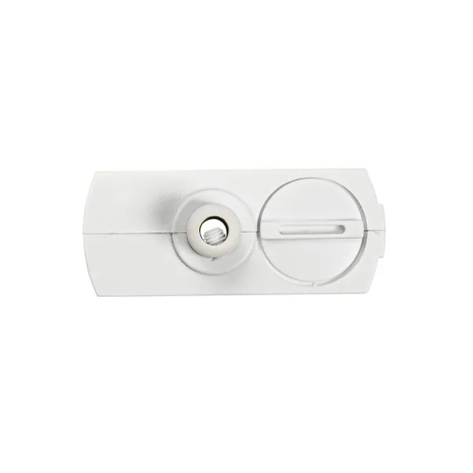 Luxus-Pendelleuchtenadapter für 1-phasiges Schienensystem weiß - Iconic