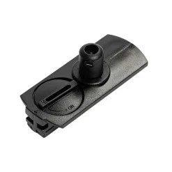 Luxus-Pendelleuchtenadapter für 1-phasiges Schienensystem schwarz - Iconic