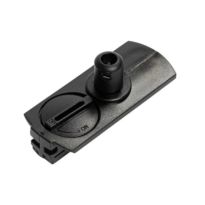 Luxus-Pendelleuchtenadapter für 1-phasiges Schienensystem schwarz - Iconic