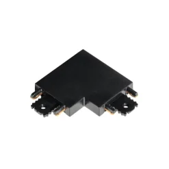 L-Verbinder Schiene schwarz 1-phasig - Magnetic