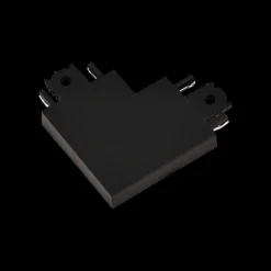 L-Verbinder Schiene schwarz 1-phasig - Magnetic