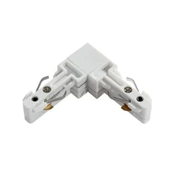 L-Verbinder Schiene weiß 1-phasig - Slimline