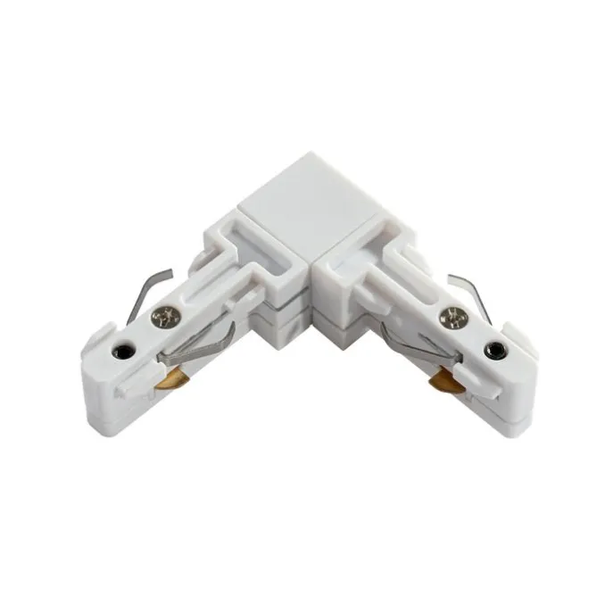 L-Verbinder Schiene weiß 1-phasig - Slimline