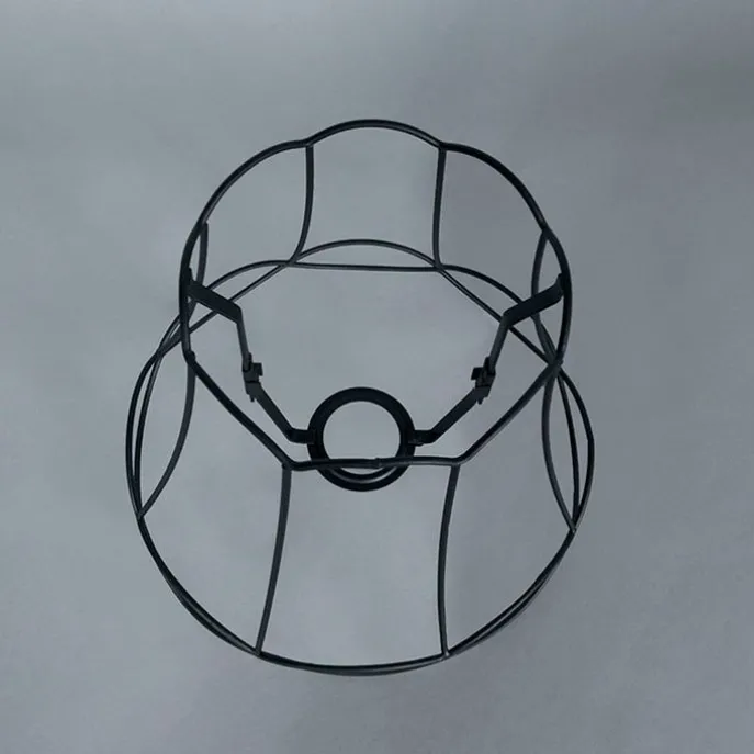 Metall Lampenschirm schwarz 25/21 - Granny Frame
