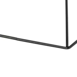 Minimalistische Deckenleuchte schwarz 4-flammig - Kodi