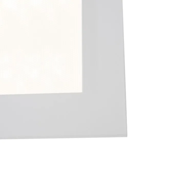 Modern LED paneel wit 62 cm incl. LED - Fons