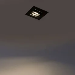 Modern Smart Einbau Spot schwarz inkl. WiFi GU10 - Artemis