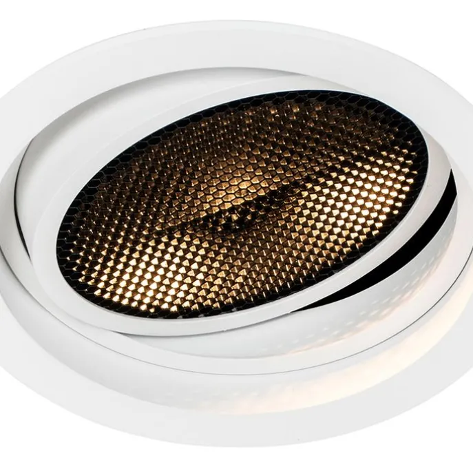 Modern versenktes Spotweiß verstellbar - Coop 111 Honey