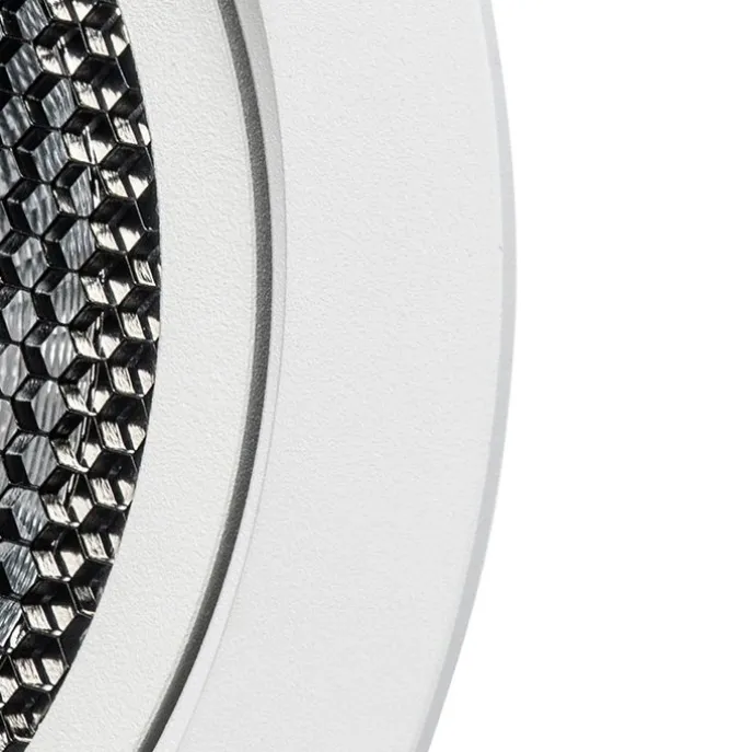 Modern versenktes Spotweiß verstellbar - Coop 111 Honey