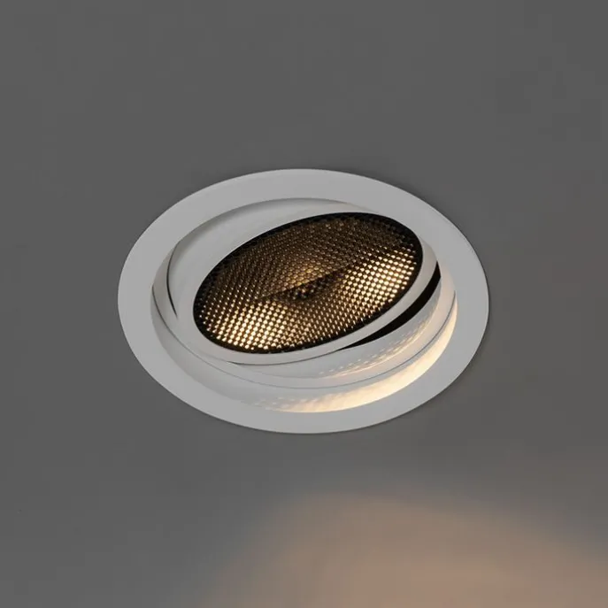 Modern versenktes Spotweiß verstellbar - Coop 111 Honey