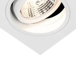 Modern versenktes Spotweiß verstellbar - Chuck 70