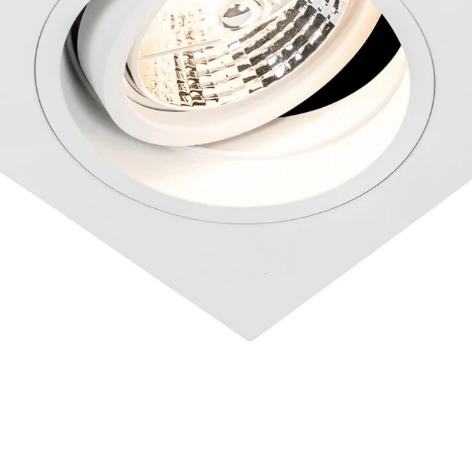 Modern versenktes Spotweiß verstellbar - Chuck 70