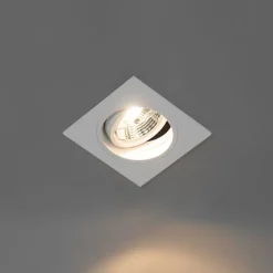 Modern versenktes Spotweiß verstellbar - Chuck 70