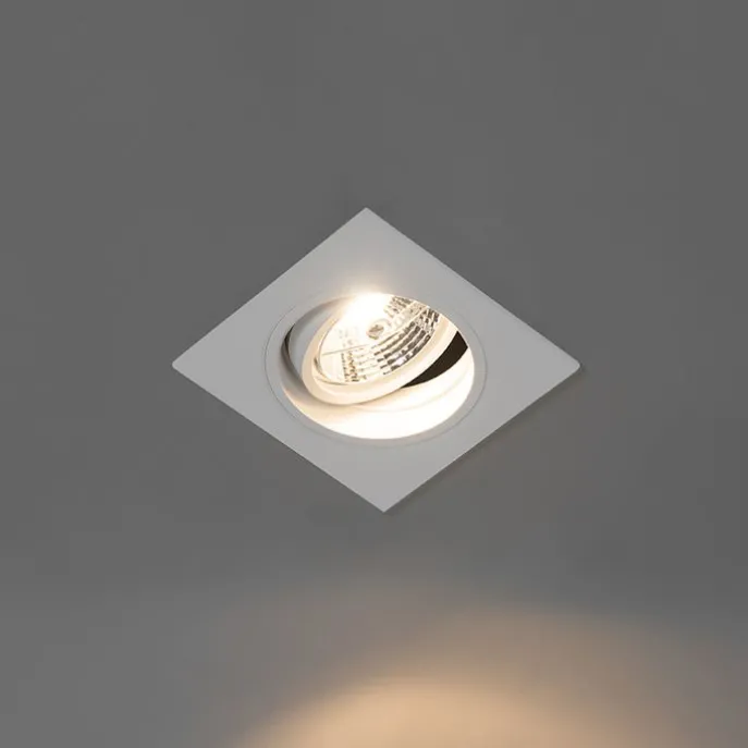 Modern versenktes Spotweiß verstellbar - Chuck 70