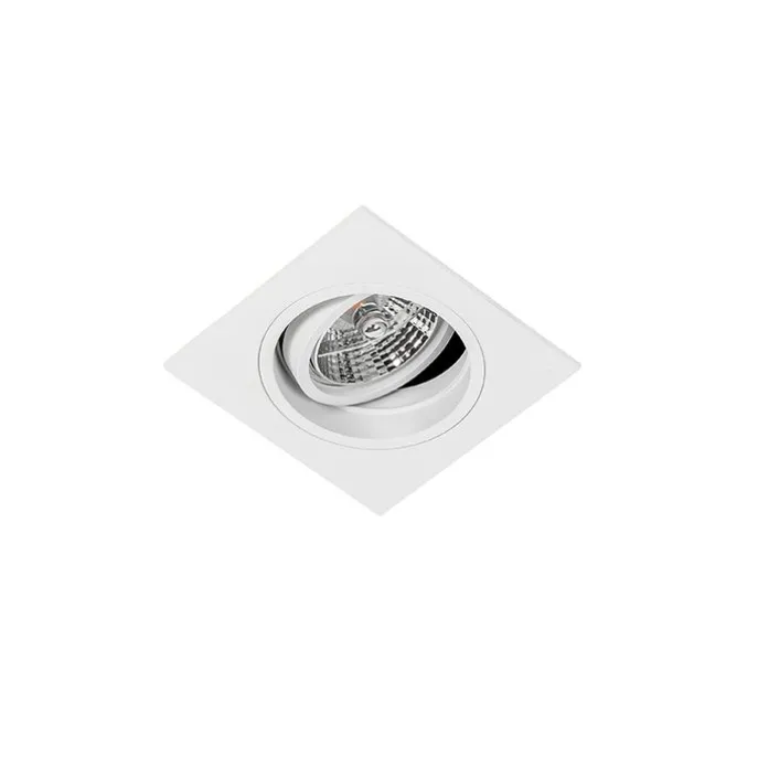 Modern versenktes Spotweiß verstellbar - Chuck 70