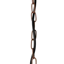 Moderne Außenhängelampe rostbraun IP44 - Kansas