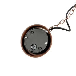 Moderne Außenhängelampe rostbraun IP44 - Kansas