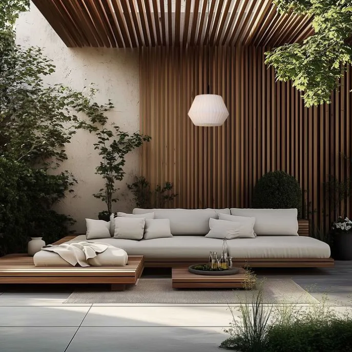 Moderne Außenhängelampe schwarz mit weißem Schirm 45,6 cm IP44 - Robbert