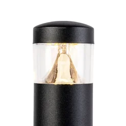 Moderne Außenleuchte schwarz 100 cm IP44 inkl. LED - Roxy