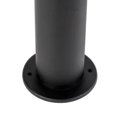 Moderne Außenleuchte schwarz 100 cm IP44 inkl. LED - Roxy