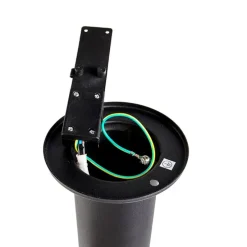 Moderne Außenleuchte schwarz 100 cm IP44 inkl. LED - Roxy