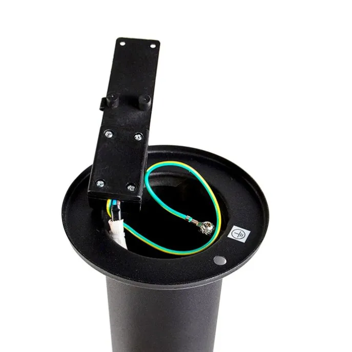 Moderne Außenleuchte schwarz 100 cm IP44 inkl. LED - Roxy