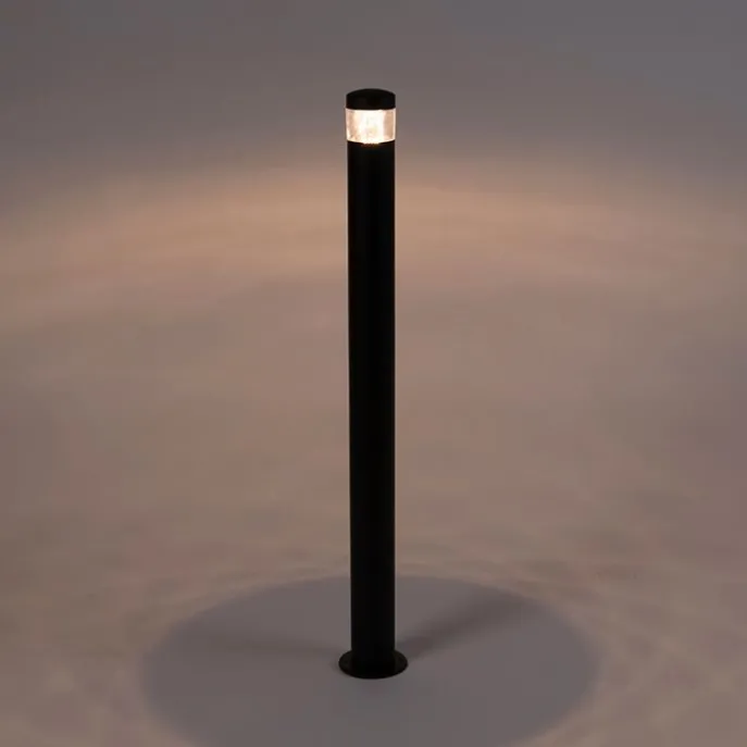 Moderne Außenleuchte schwarz 100 cm IP44 inkl. LED - Roxy