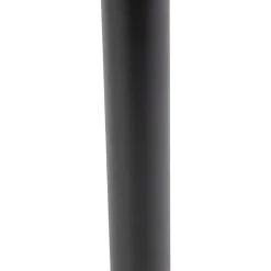 Moderne Außenleuchte schwarz 80 cm IP44 - Gleam