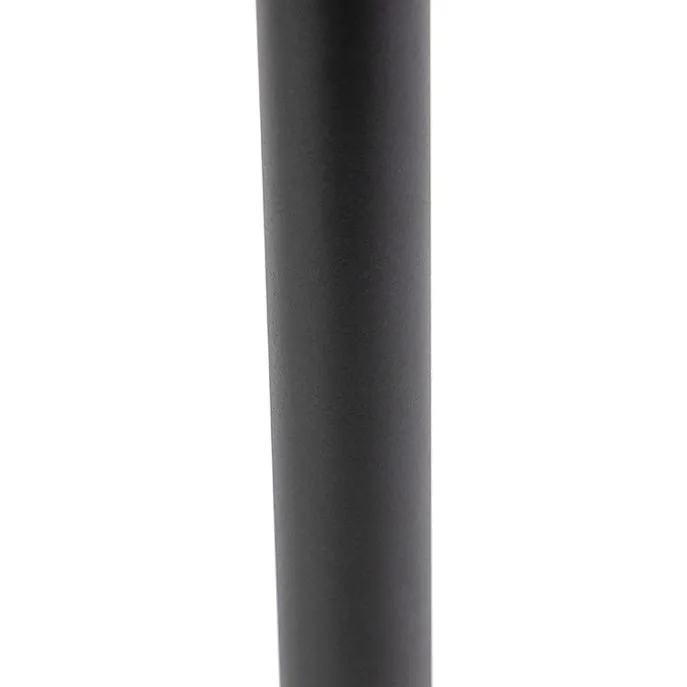 Moderne Außenleuchte schwarz 80 cm IP44 - Gleam